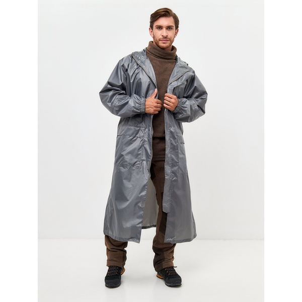 Плащ непромокаемый Canadian Camper серый