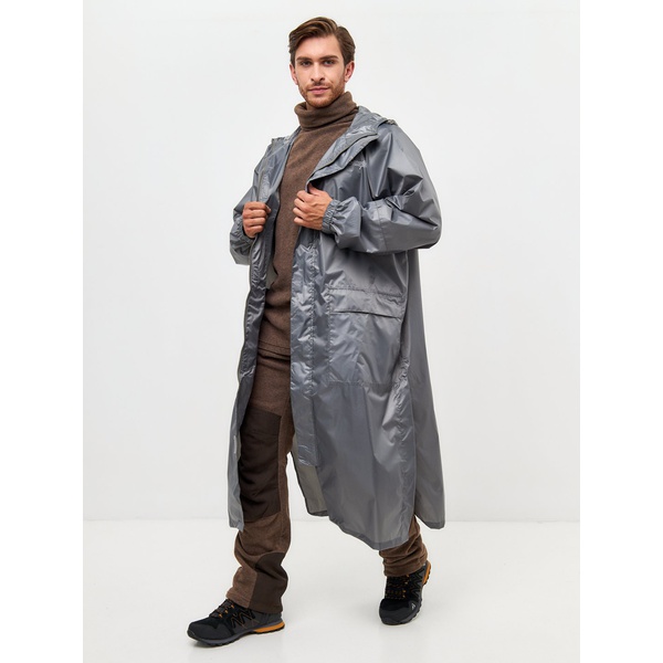 Плащ непромокаемый Canadian Camper серый