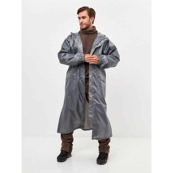 Плащ непромокаемый Canadian Camper серый