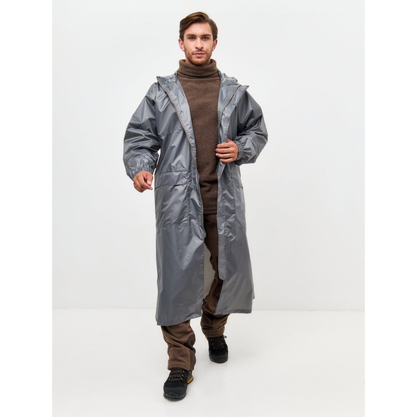 Плащ непромокаемый Canadian Camper серый
