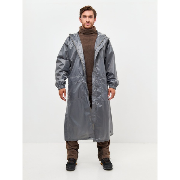 Плащ непромокаемый Canadian Camper серый