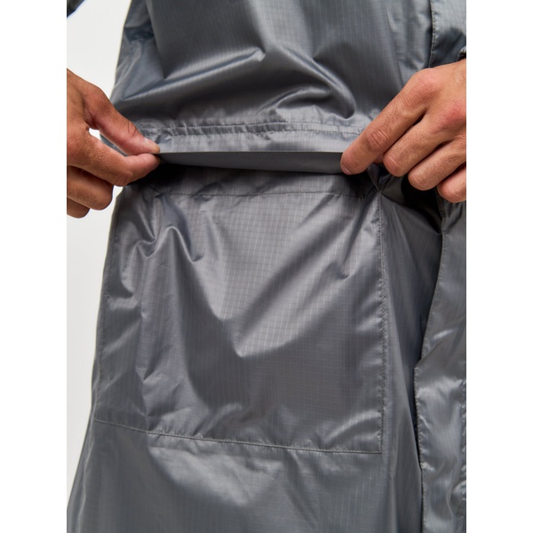 Плащ непромокаемый Canadian Camper серый