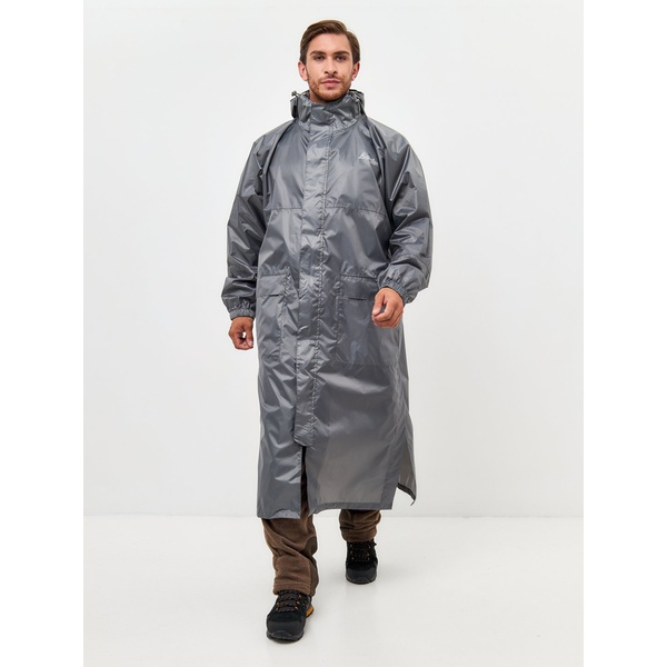 Плащ непромокаемый Canadian Camper серый