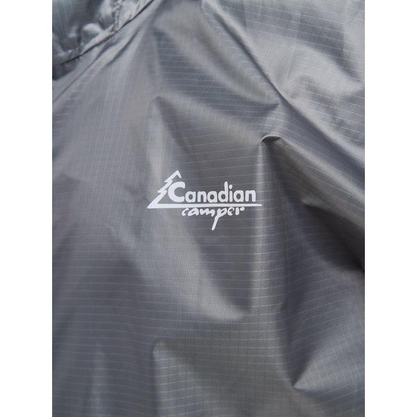 Плащ непромокаемый Canadian Camper серый