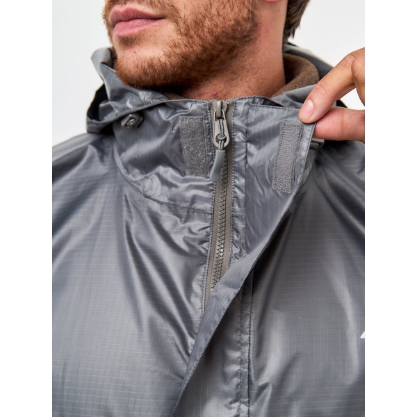 Плащ непромокаемый Canadian Camper серый