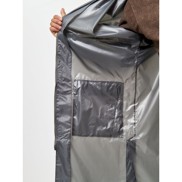 Плащ непромокаемый Canadian Camper серый