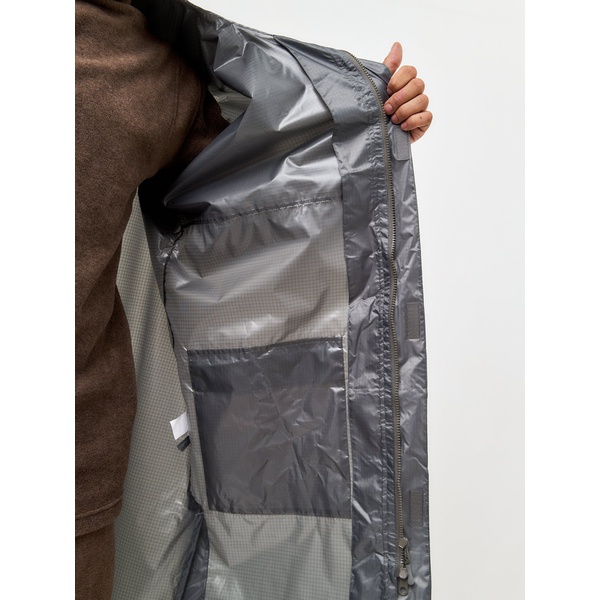 Плащ непромокаемый Canadian Camper серый