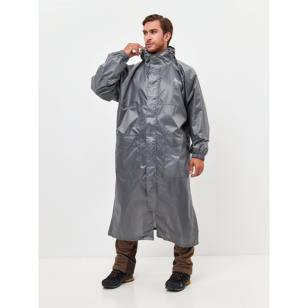 Плащ непромокаемый Canadian Camper серый