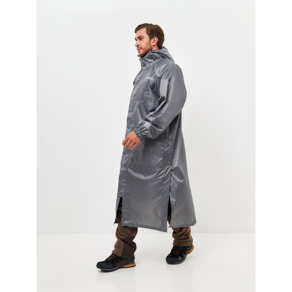 Плащ непромокаемый Canadian Camper серый