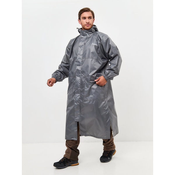 Плащ непромокаемый Canadian Camper серый