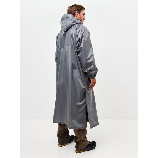 Плащ непромокаемый Canadian Camper серый