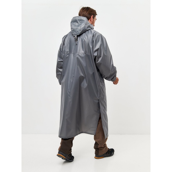 Плащ непромокаемый Canadian Camper серый