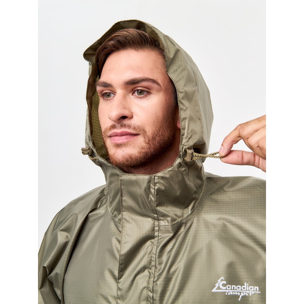 Плащ непромокаемый Canadian Camper хаки