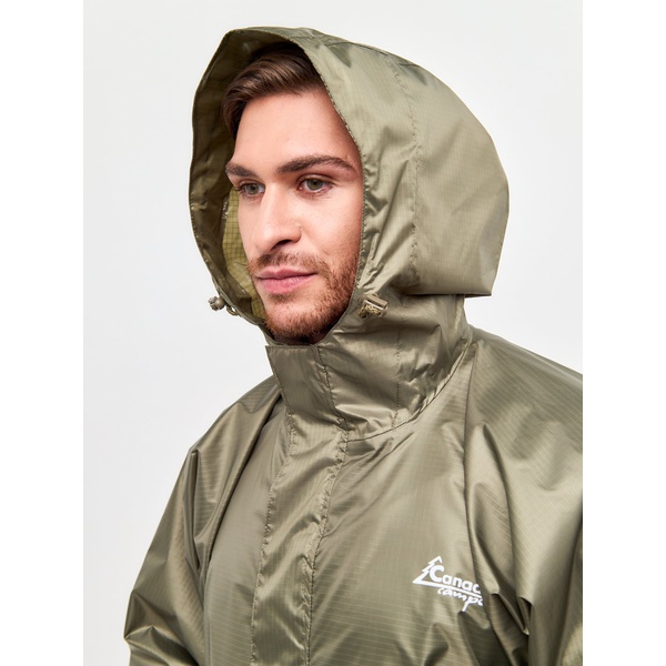 Плащ непромокаемый Canadian Camper хаки