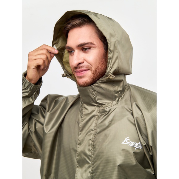 Плащ непромокаемый Canadian Camper хаки