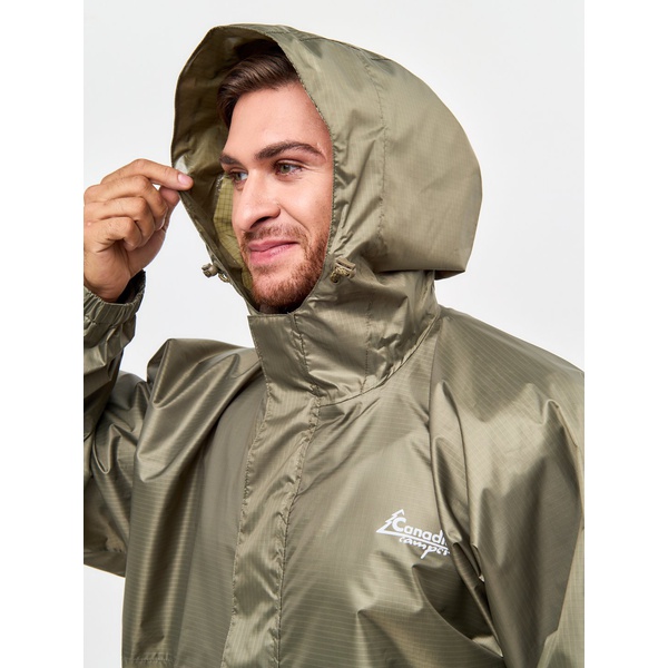 Плащ непромокаемый Canadian Camper хаки