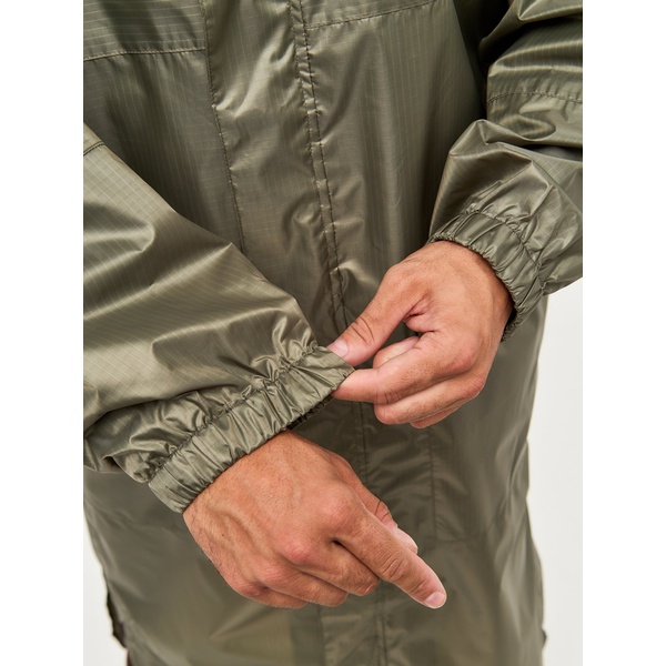 Плащ непромокаемый Canadian Camper хаки