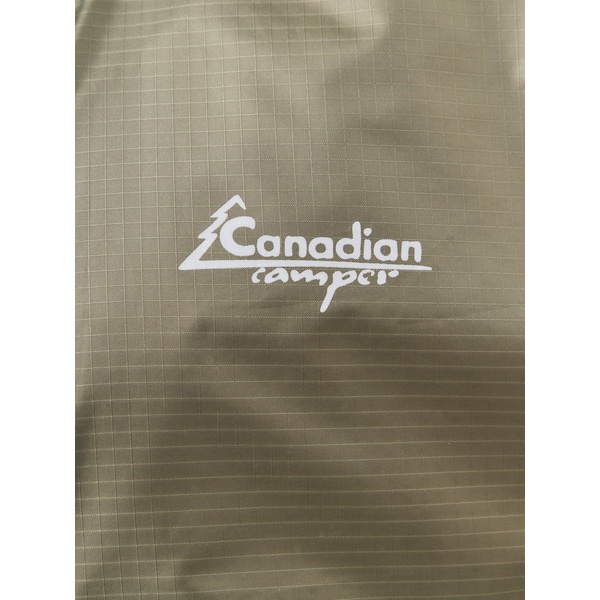 Плащ непромокаемый Canadian Camper хаки