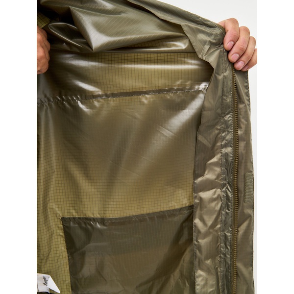 Плащ непромокаемый Canadian Camper хаки