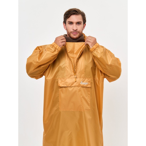 Пончо непромокаемое Canadian Camper горчичный
