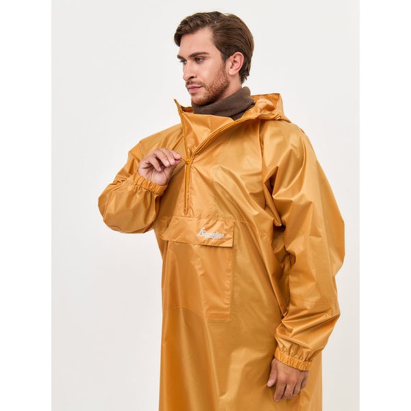 Пончо непромокаемое Canadian Camper горчичный