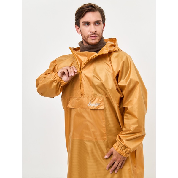 Пончо непромокаемое Canadian Camper горчичный