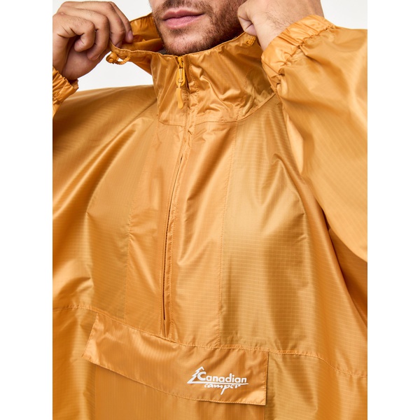 Пончо непромокаемое Canadian Camper горчичный