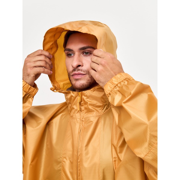 Пончо непромокаемое Canadian Camper горчичный