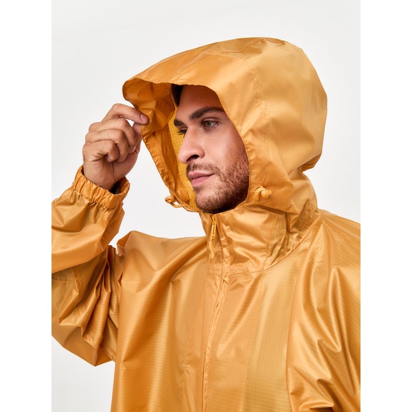 Пончо непромокаемое Canadian Camper горчичный