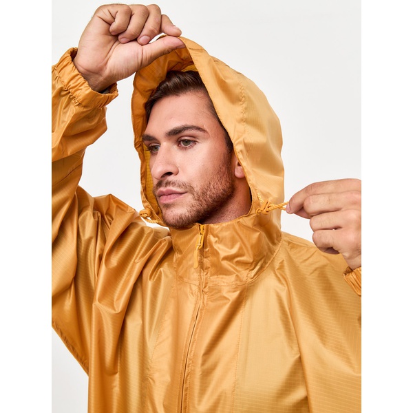Пончо непромокаемое Canadian Camper горчичный