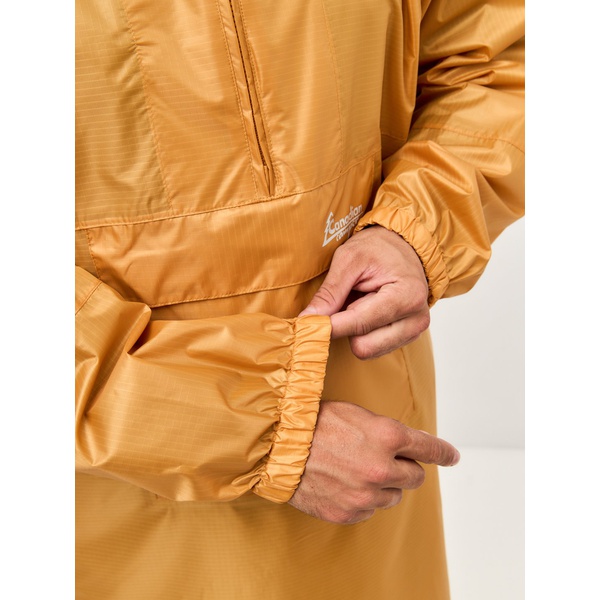 Пончо непромокаемое Canadian Camper горчичный