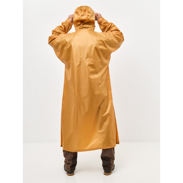 Пончо непромокаемое Canadian Camper горчичный