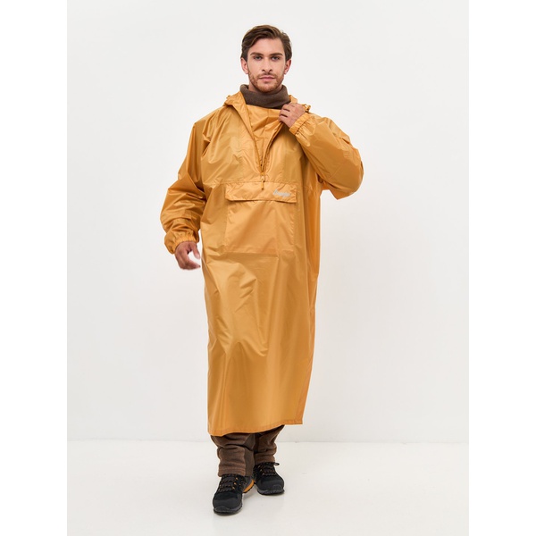Пончо непромокаемое Canadian Camper горчичный