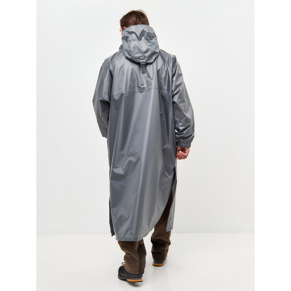 Пончо непромокаемое Canadian Camper серый
