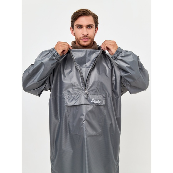 Пончо непромокаемое Canadian Camper серый