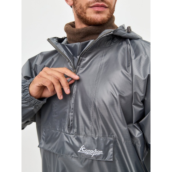 Пончо непромокаемое Canadian Camper серый