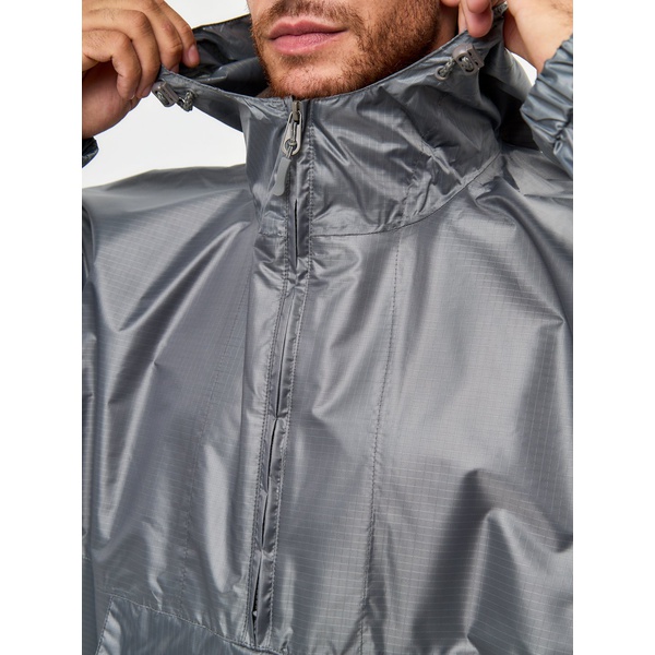 Пончо непромокаемое Canadian Camper серый