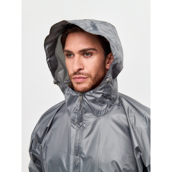 Пончо непромокаемое Canadian Camper серый