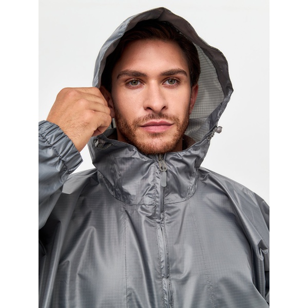 Пончо непромокаемое Canadian Camper серый