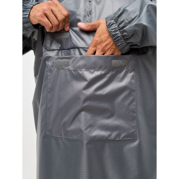 Пончо непромокаемое Canadian Camper серый