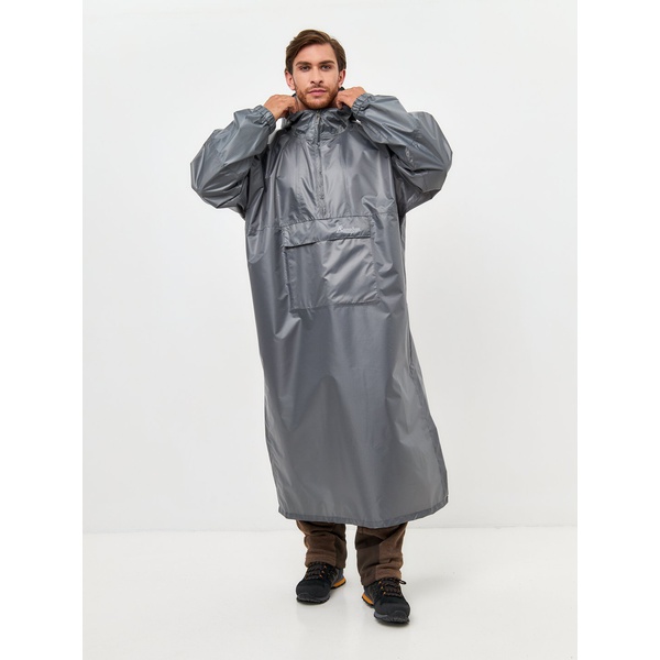 Пончо непромокаемое Canadian Camper серый
