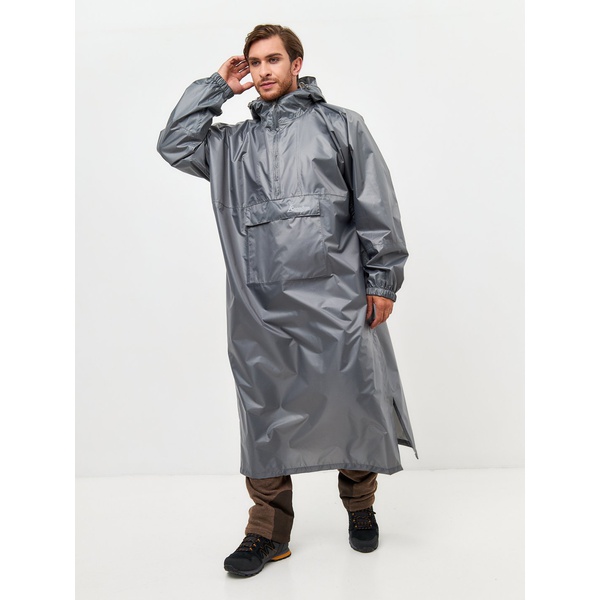 Пончо непромокаемое Canadian Camper серый