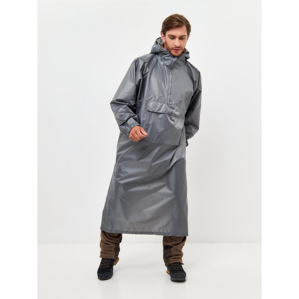 Пончо непромокаемое Canadian Camper серый