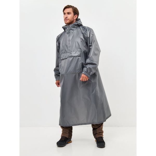 Пончо непромокаемое Canadian Camper серый