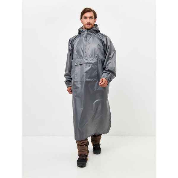 Пончо непромокаемое Canadian Camper серый