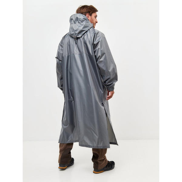 Пончо непромокаемое Canadian Camper серый