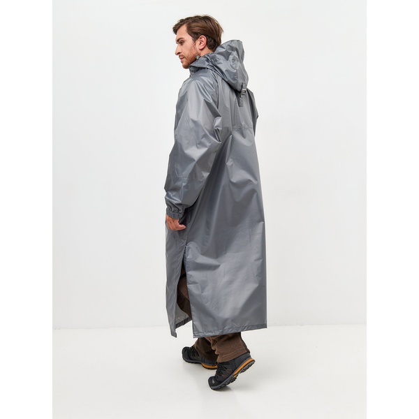 Пончо непромокаемое Canadian Camper серый