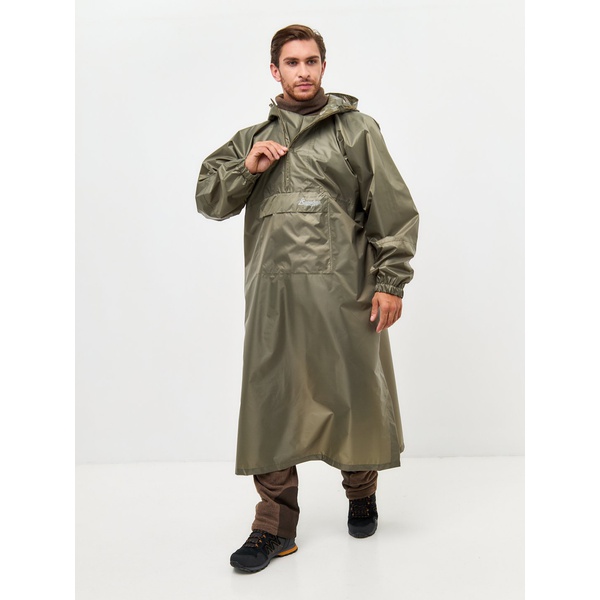 Пончо непромокаемое Canadian Camper хаки