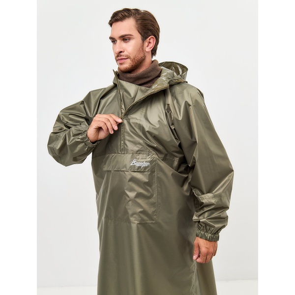 Пончо непромокаемое Canadian Camper хаки