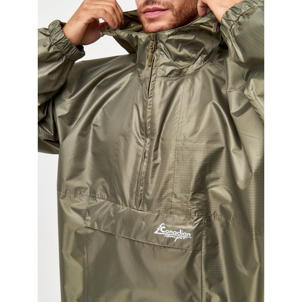 Пончо непромокаемое Canadian Camper хаки